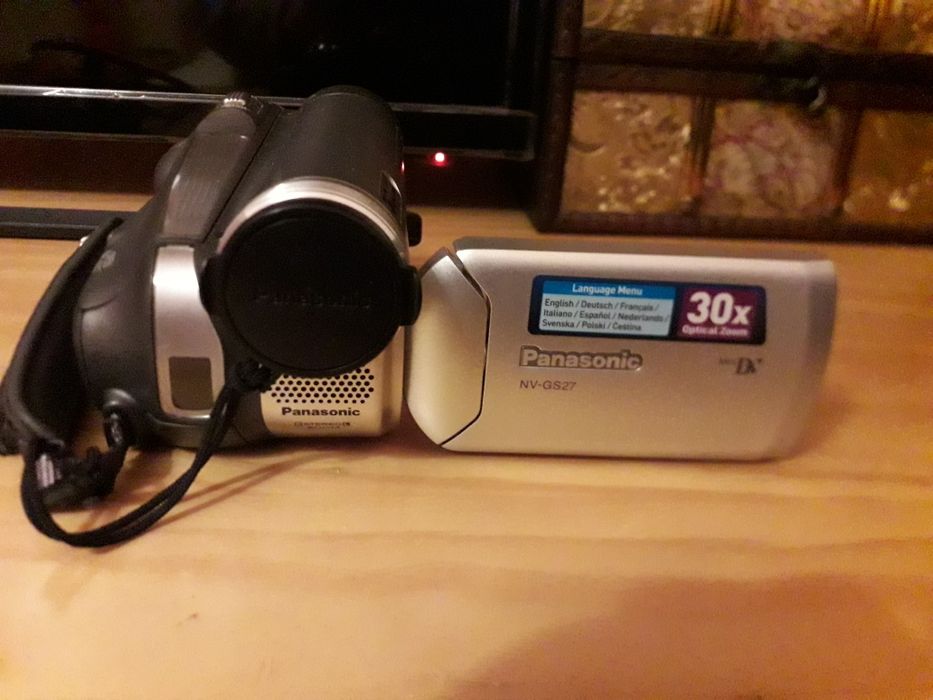 Câmara de filmar marca Panasonic