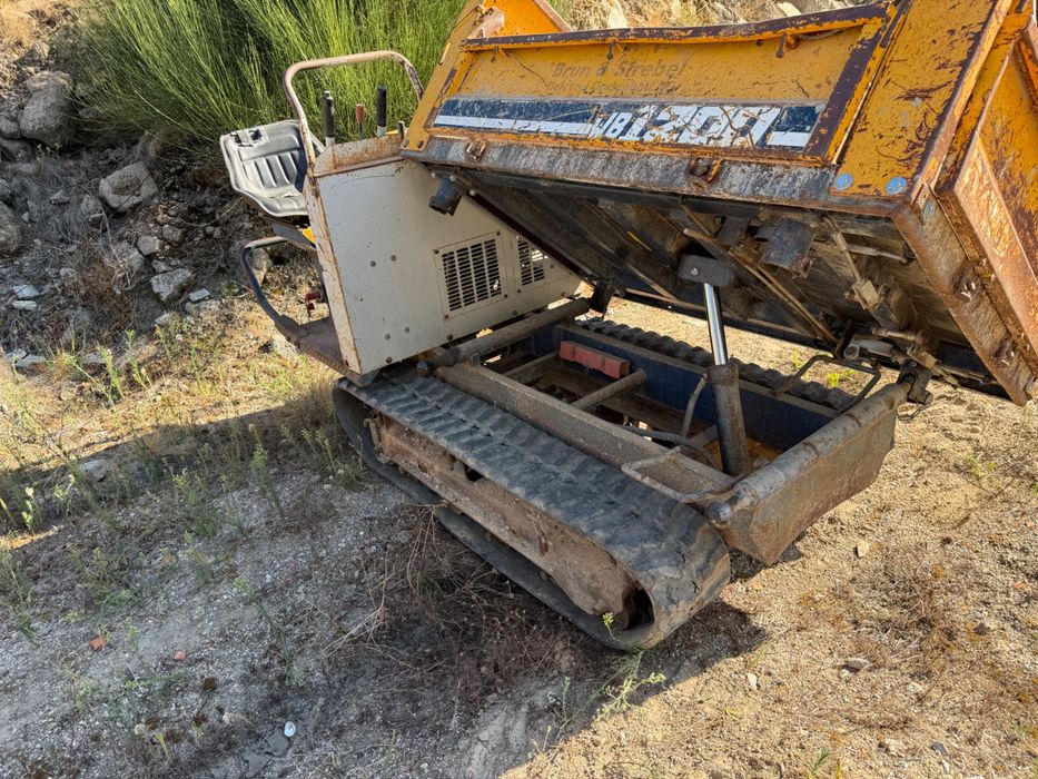Dumper kubota 1200kg