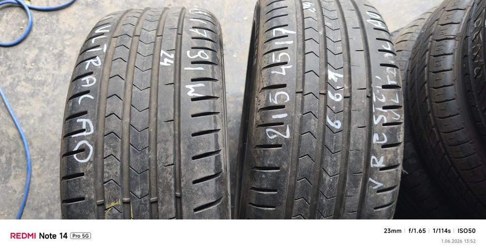 215 45r17 91W xl vredestein ultrac AO 2024r