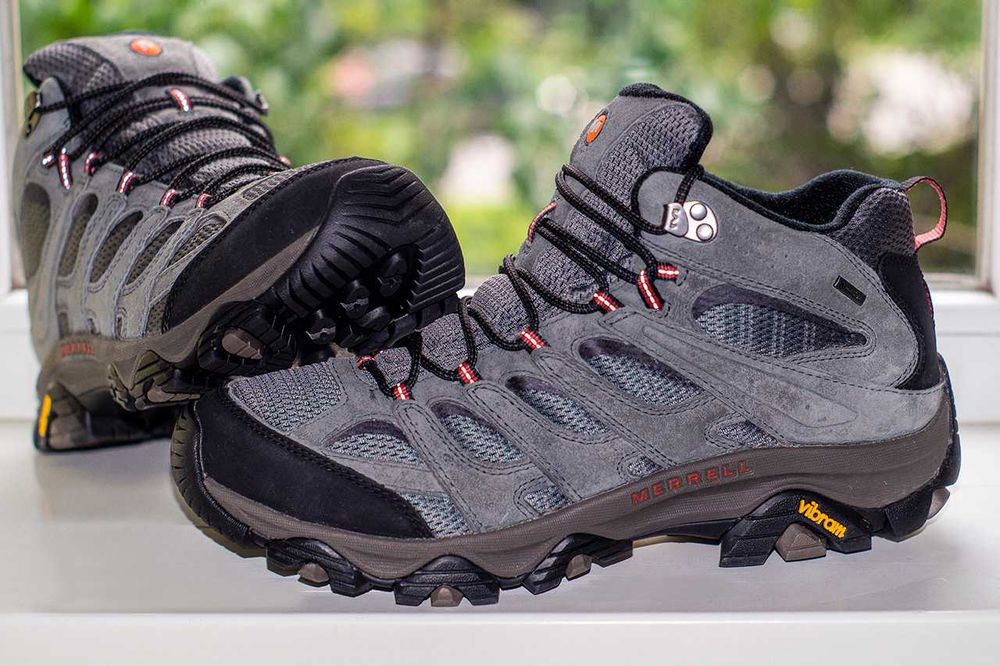 ‼️Кросівки трекінгові Merrell Moab 3 Mid GTX JO35785 GoreTex 47 р оригінал