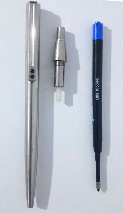 Canetas esferográficas Parker Vector e Inoxcrom 2001 antigas