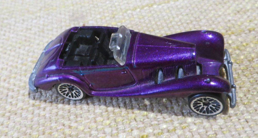 Carros Mattel, Coche e MPG -TR 27 o, em metal, 1982 - Medida: 8 cm