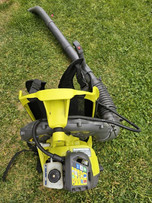 Dmuchawa spalinowa do liści