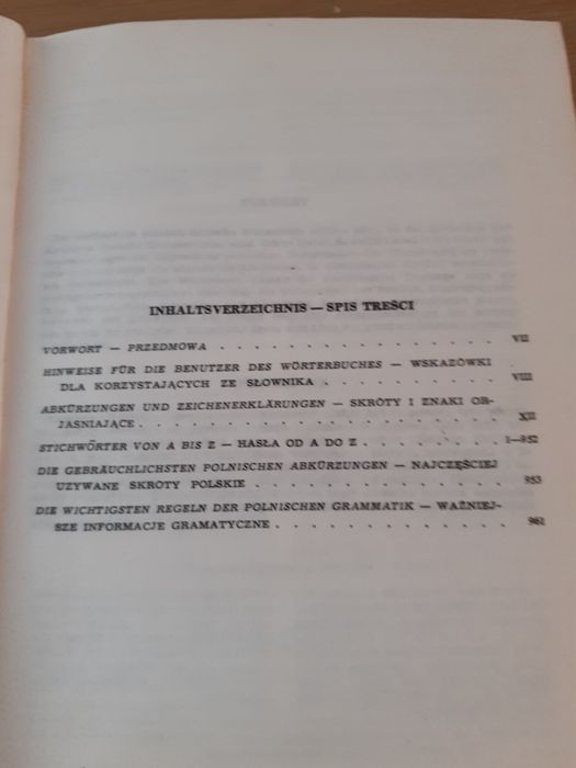 Slownik polsko niemiecki 1983rok