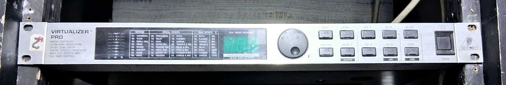 Vendo virtualizer pro model DSP 1024P