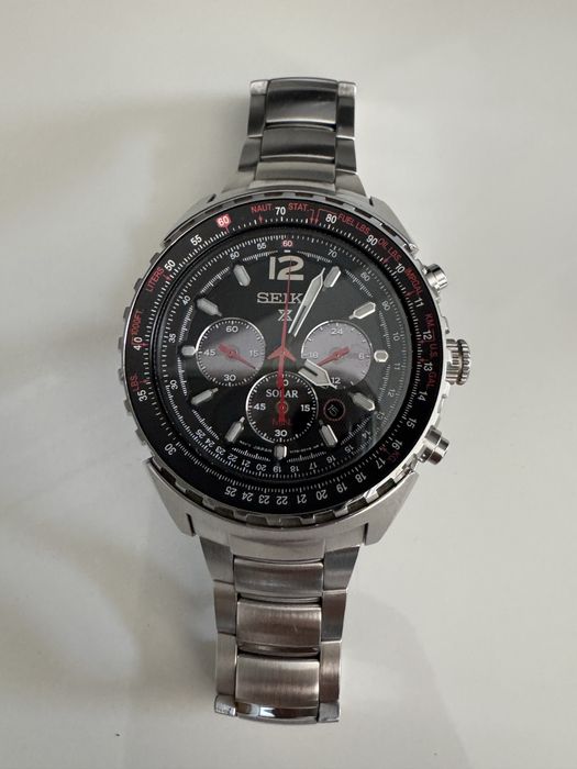 Relógio Seiko Prospex Aviator