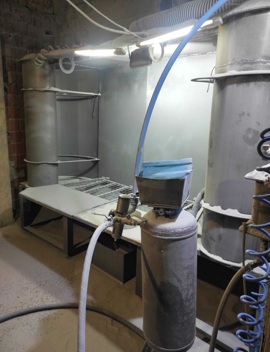 Піскоструй, обладнання для піскоструминного очищення б/в