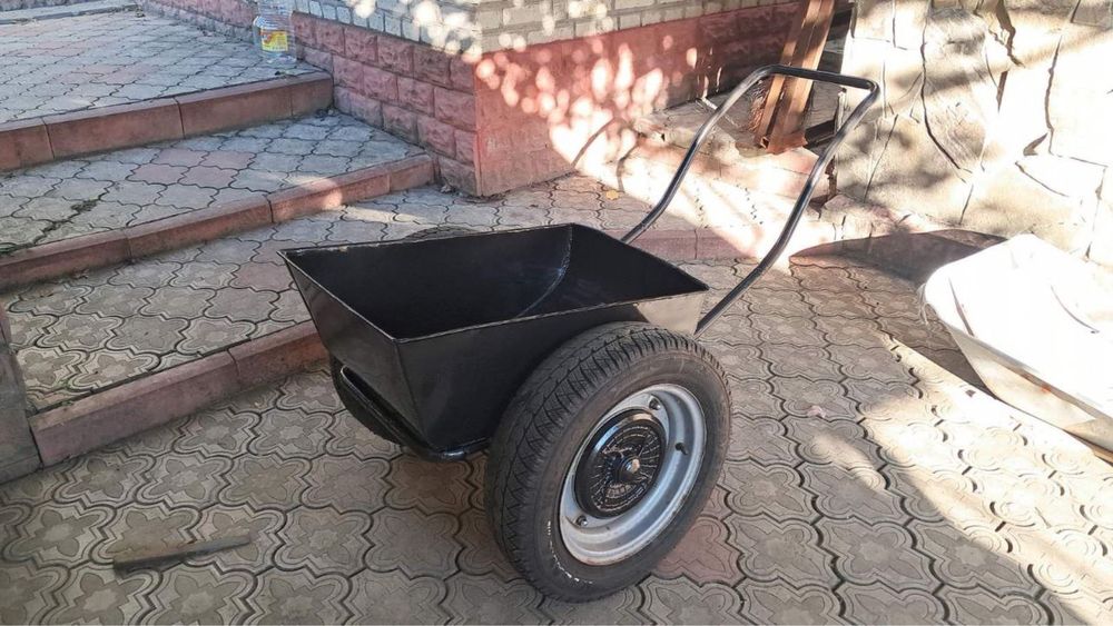 Продам тачку с колесами от ЗАЗ