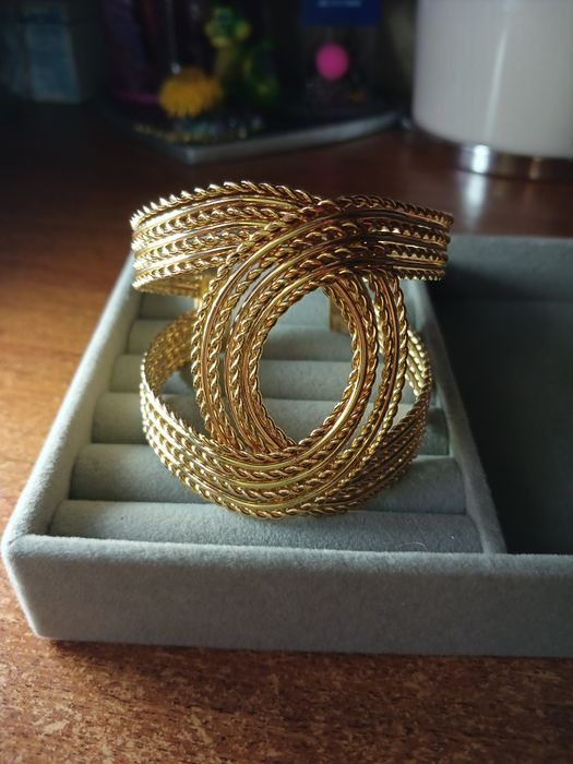 Каркасный браслет