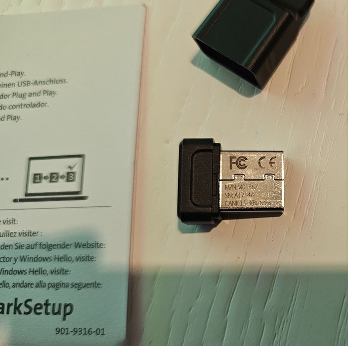 Kensington VeriMark Leitor Impressão Digital USB