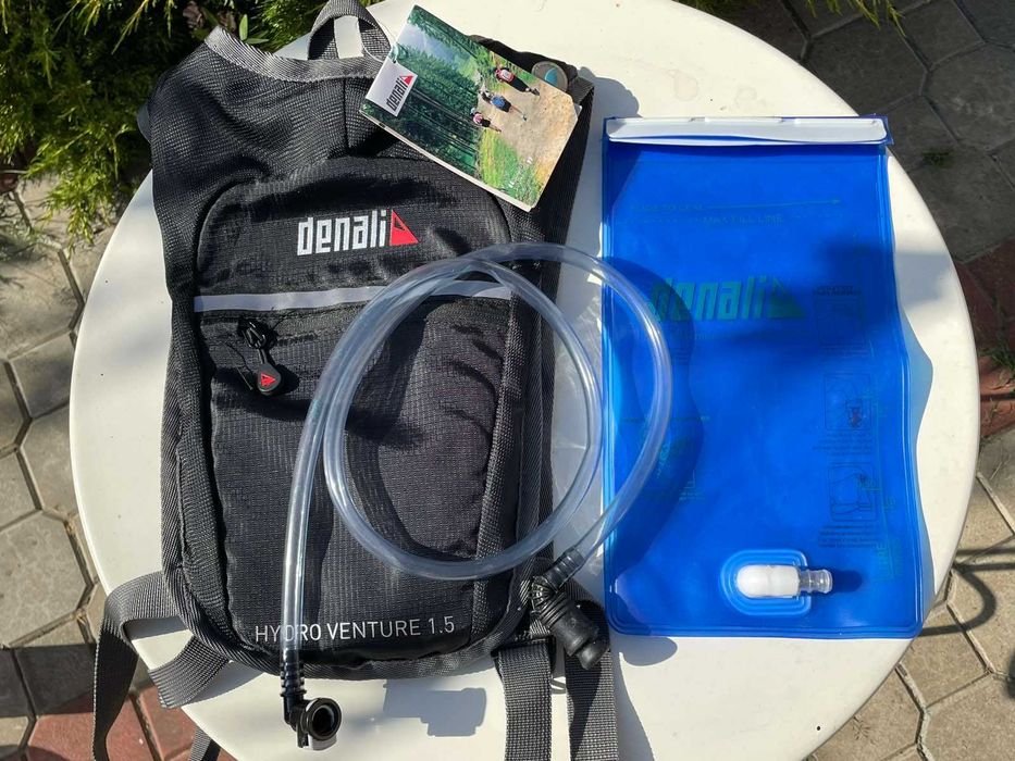 Рюкзак гидратор Denali Hydro Venture1.5 для бега и велоспорта гідратор