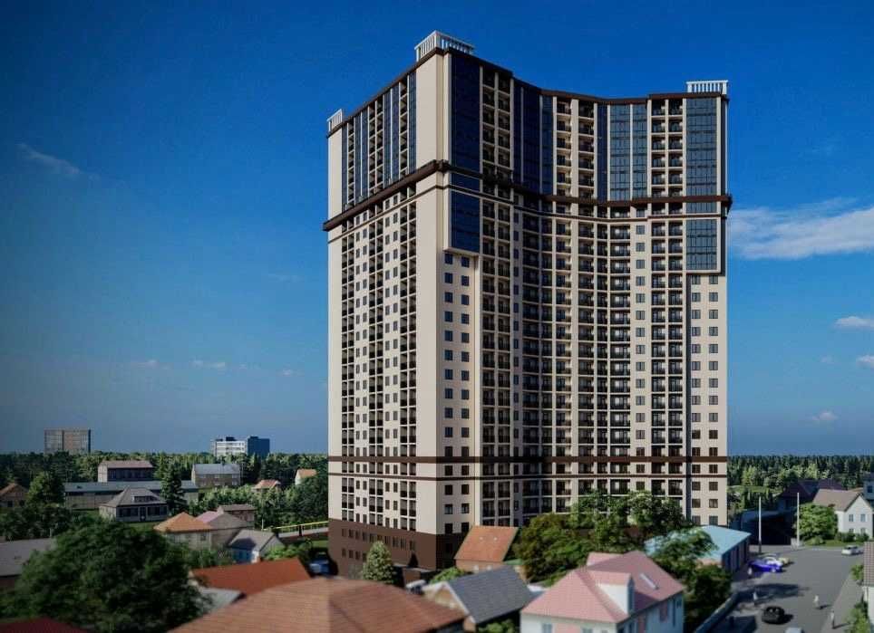 Квартира в ЖК Посейдон с красивым видом, на 16 ст. Большого Фонтана.