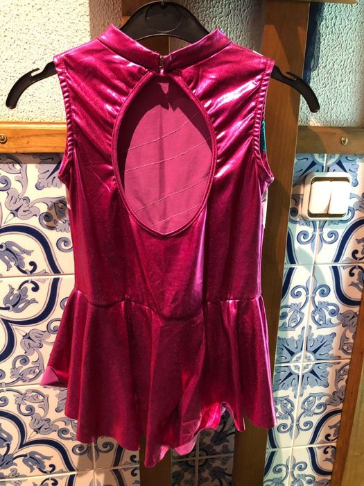 Vestido Patinagem Artística