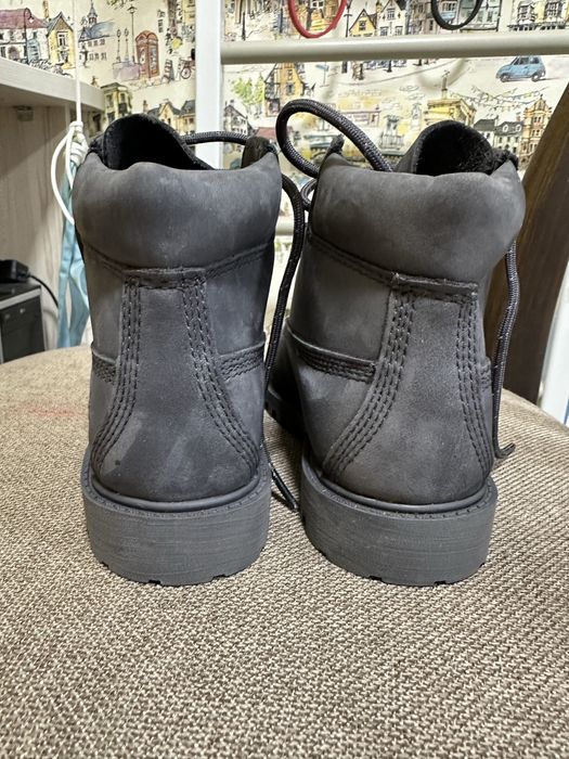 Водонепроницаемые ботинки Timberland.