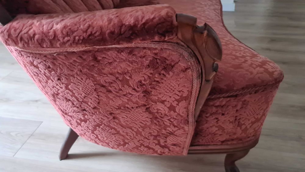 Stylowa kanapa sofa Ludwik XVI