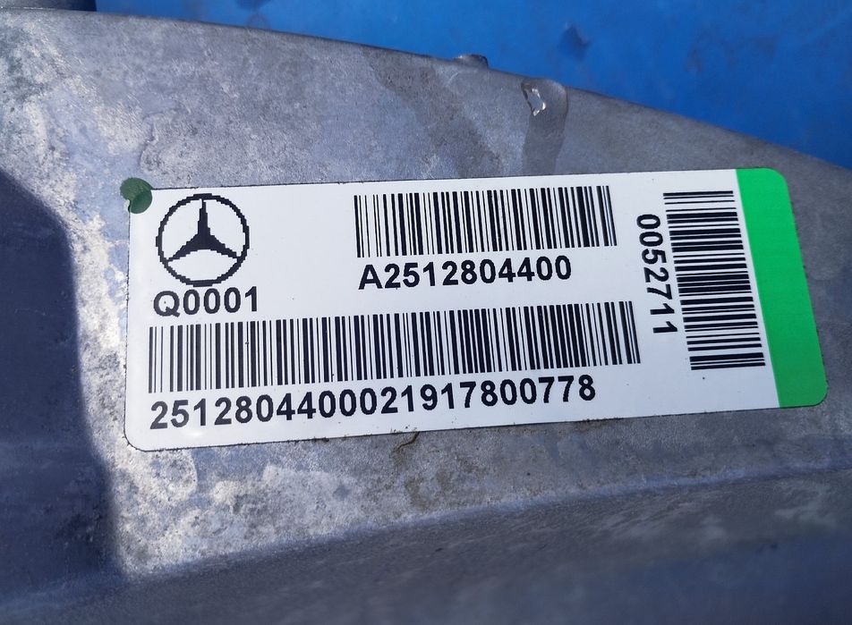 Роздатка Mercedes GLE 167 Роздавальна коробка Мерседес ГЛЕ розборка