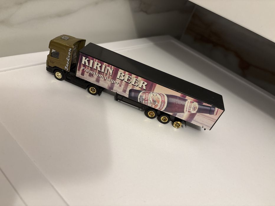 Model ciężarówki Scania