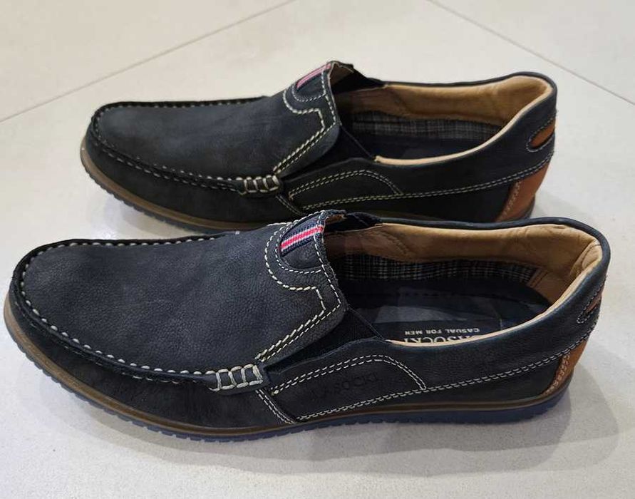 buty Lasocki For Men Casual mokasyny 42 jak nowe