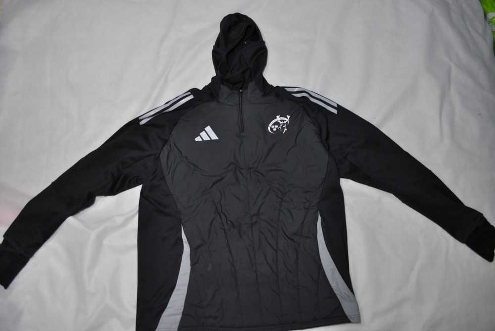 ADIDAS MONSTER 2XL bluza męska z kapturem kominem hybrydowa rs2v