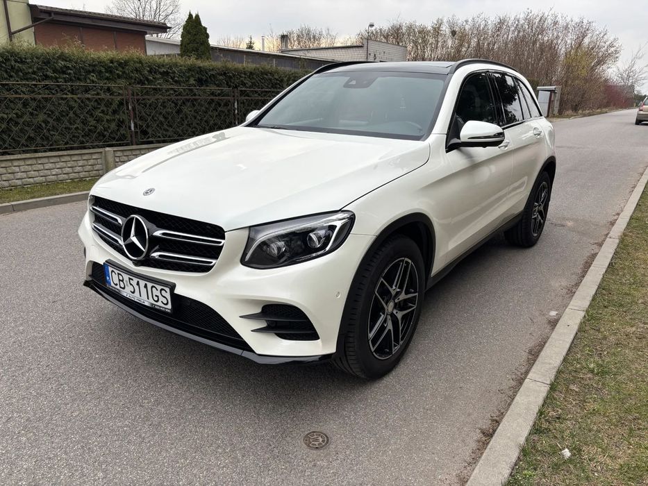 Mercedes-Benz GLC 250 4-Matic; Pakiet AMG; Salon PL