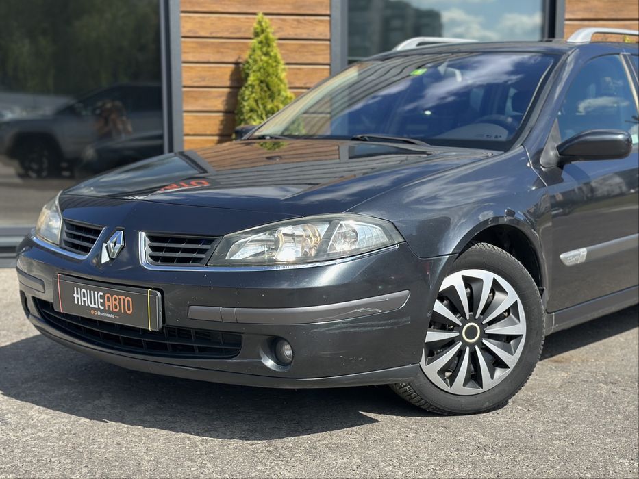 RENAULT LAGUNA 2005 року, 1.9 дизель, механіка, передній привід.
