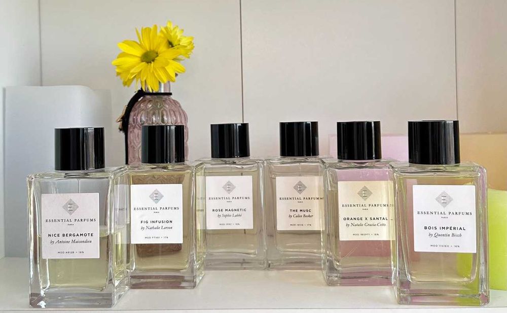 Розпив Essential Parfums Bois Imperial, The Musc. Распив парюфмерии!