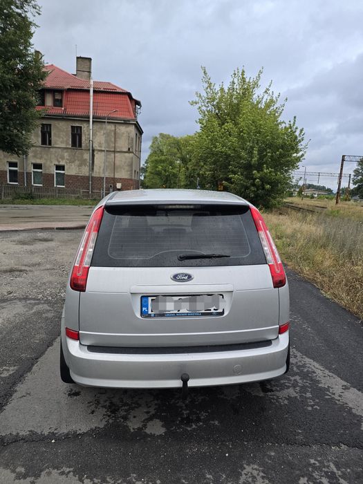 Ford C Max 1.8TDCI 115KM Komputer Klima El.Szyby EL Lusterka C.Zamek Hak Felgi Aluminiowe