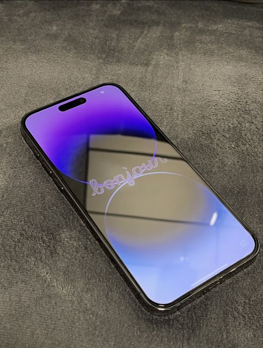 Iphone 14 pro max 128 gb deep purple.Айфон 14 про мах фіолетовий