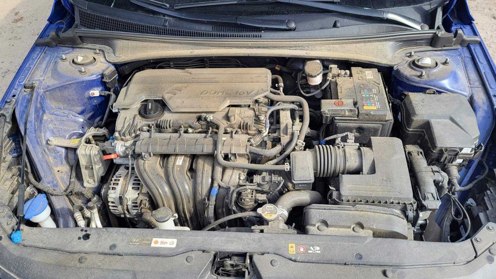 Разборка шрот Hyundai Elantra 2021 2022 2023 CN7