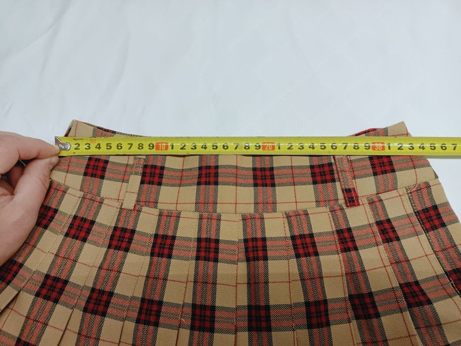 Spódniczka w Szkocka kratę