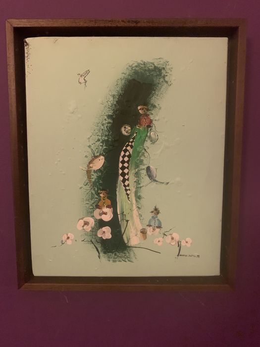 Quadro Armando Santos