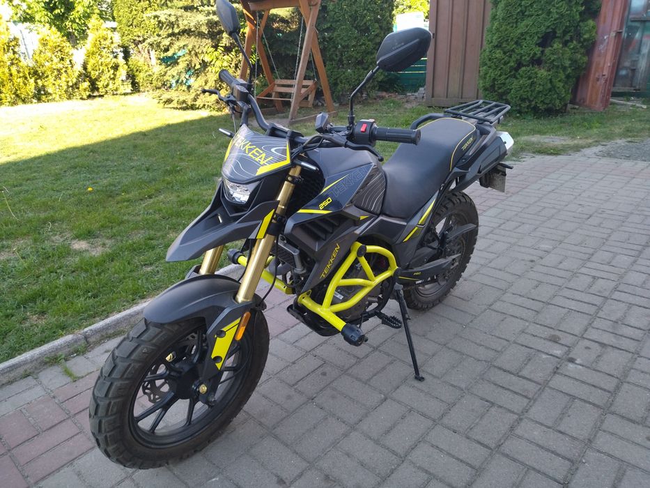 Теккен 250 стан нового 1700 км проїхав.