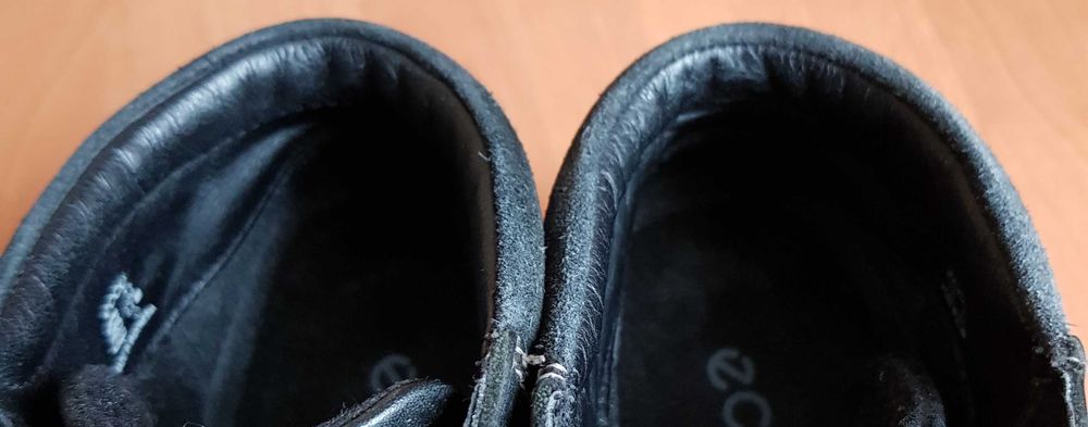 Продам жіночі шкіряні ботинки Ecco Gore-tex