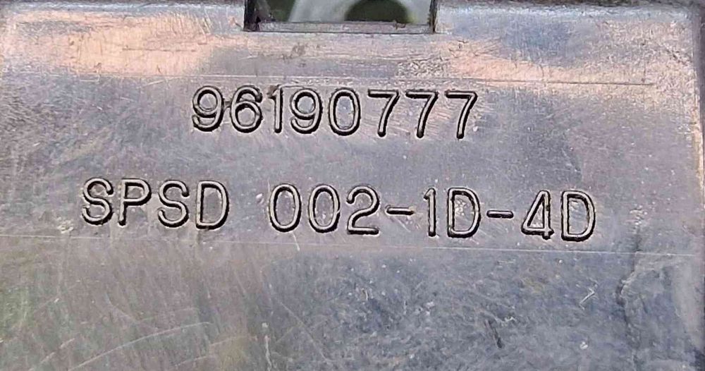 Comando / Botão / Interruptor Vidros Frente Direito 96190777 - DAEWOO NUBIRA