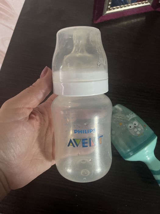Бутилочка Avent Philips та ніблер Lindo