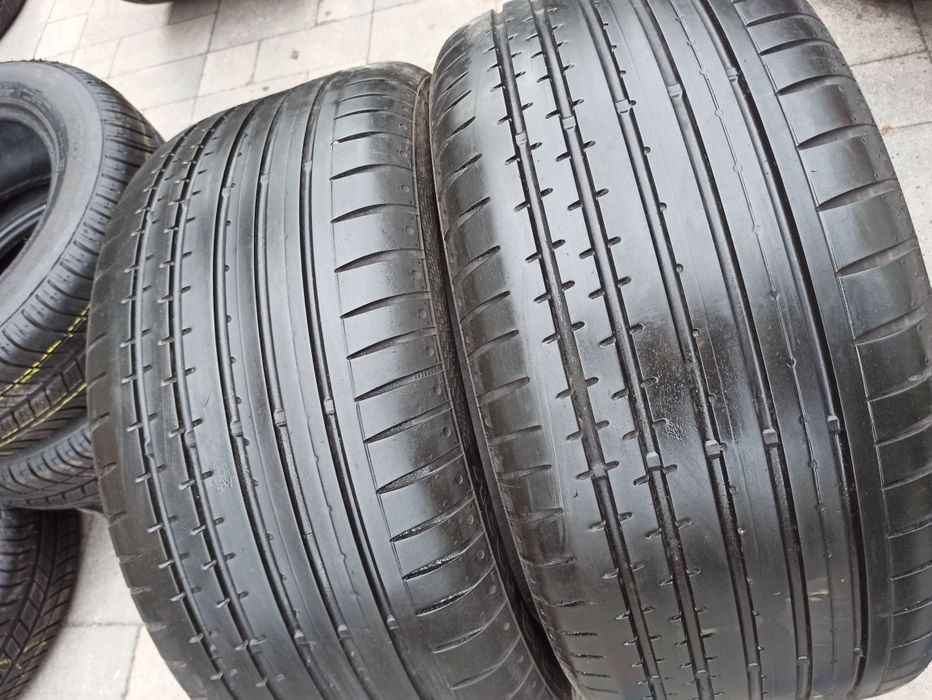 Летняя резина ПАРА 275/45 R18 Continental Sport Contact 2