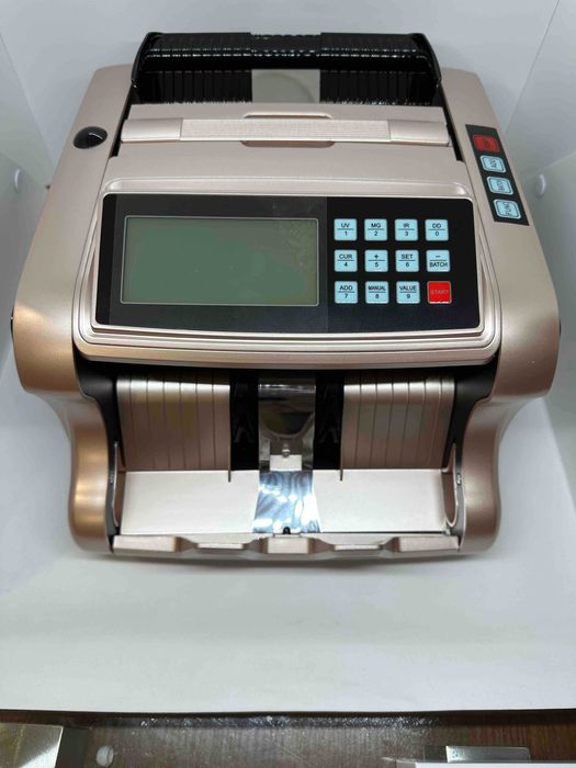 Счетная машинка + детектор валют, счетчик купюр, машинка для денег