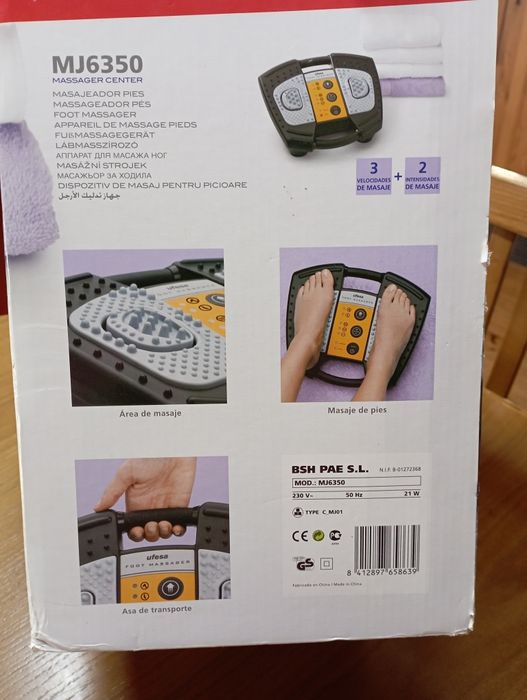 Massajador de pés