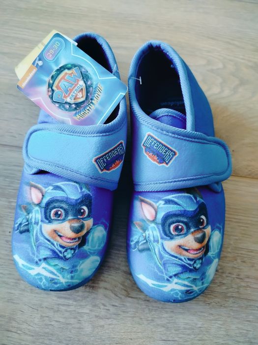 NOWE kapcie psi patrol 29-30