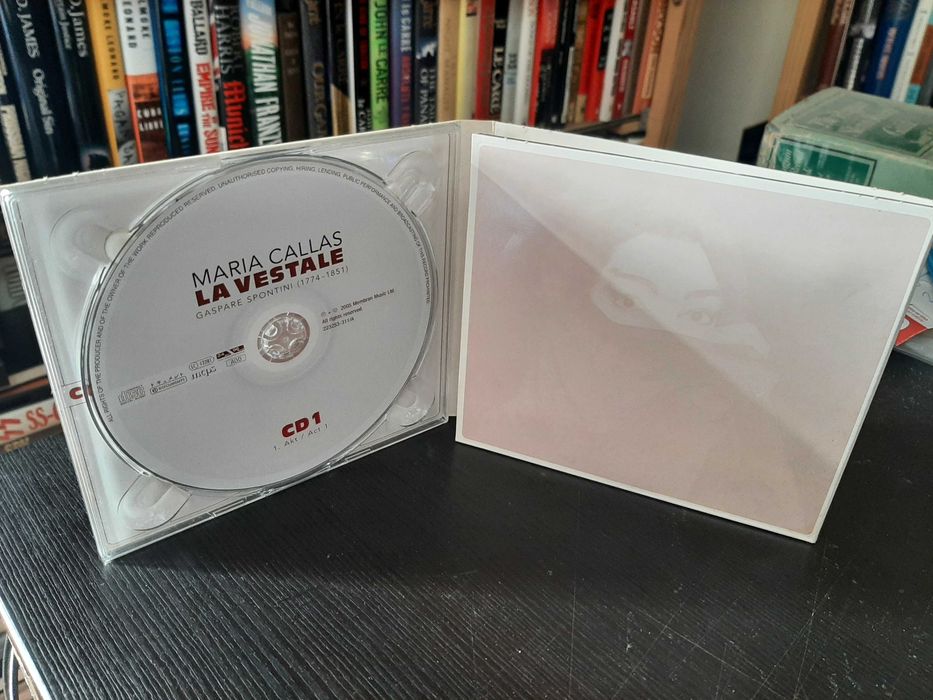 Spontini – La Vestale – Maria Callas, Franco Corelli – Antonio Votto