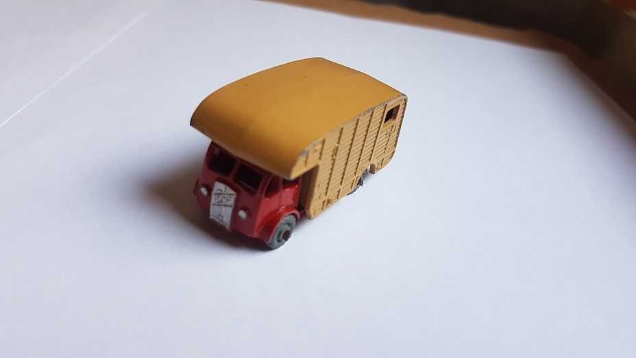 Matchbox Lesney Moko Marshall Horse Box MK VII UNIKAT