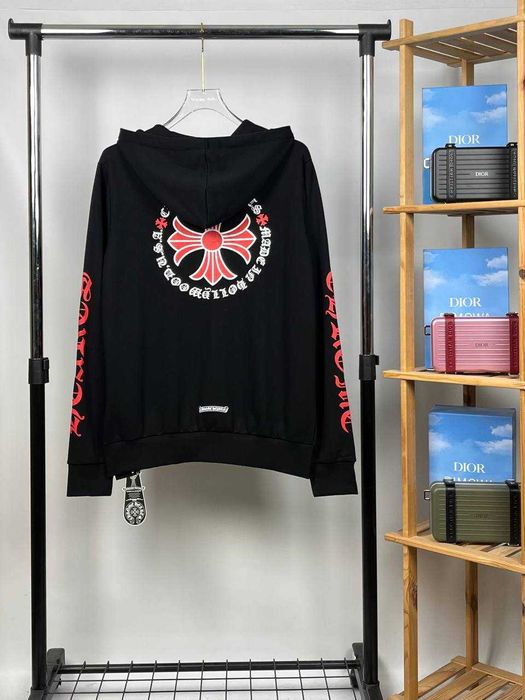 Chrome Hearts Zip-Hoodie | Преміум Кофта Хром Хартс ( 2 кольори )