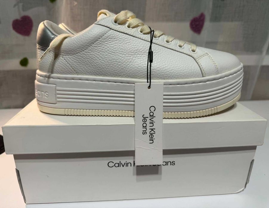 Buty Calvin Klein Skórzane