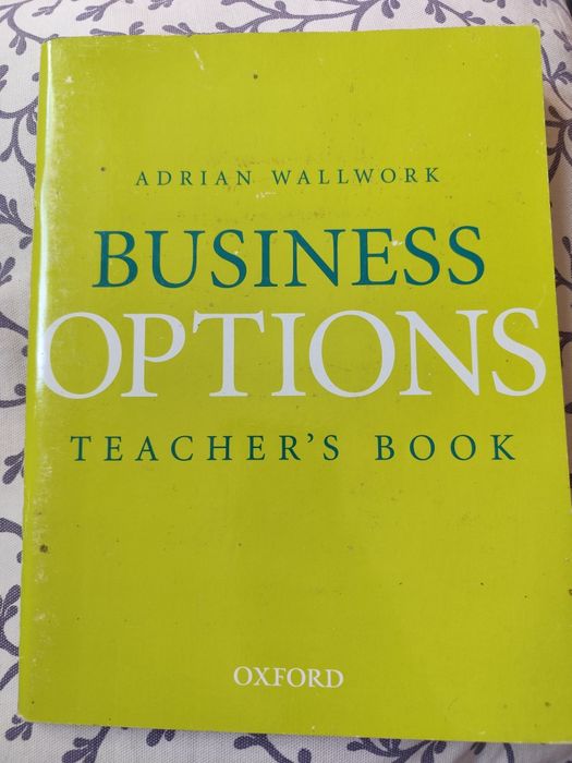 Zestaw Business Options SB i TB, poziom upper-intermediate