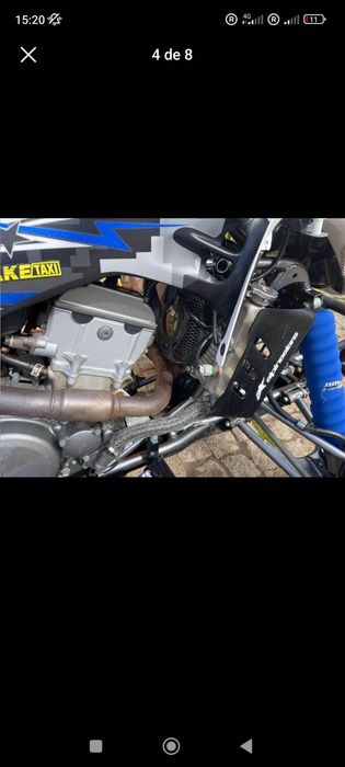 Suzuki ltz 400 muito bom estado