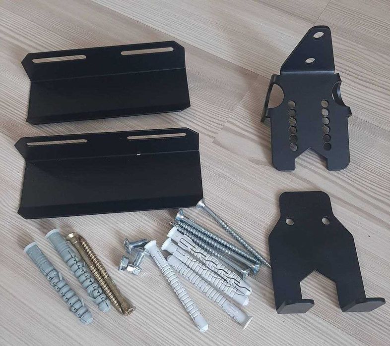 Кріплення велосипеда за педаль на стіну
Кріплення велосипеда за педаль