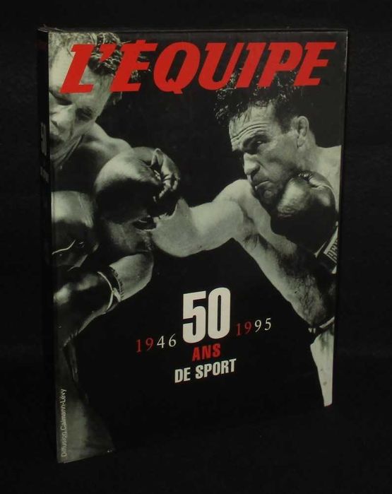 Livro L'Équipe 50 Ans de Sport 1946 a 1995