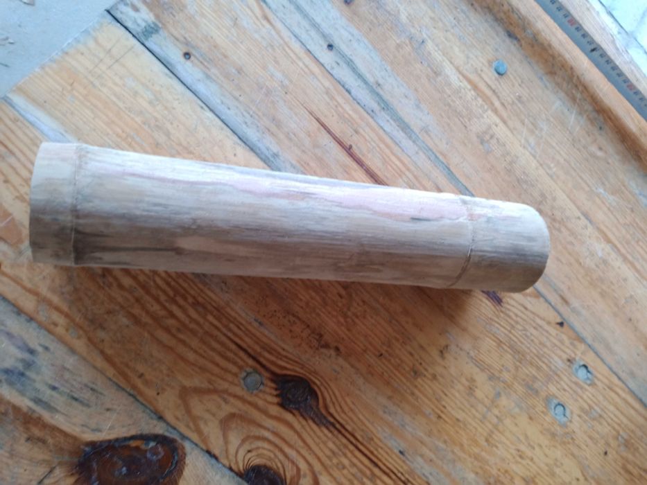 Rurka bambusowa naturalna do akwarium, grota schowek rybek i krewetek