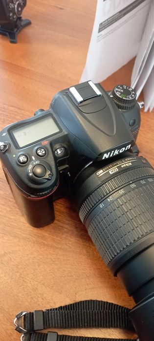 Aparat lustrzanka Nikon D7000