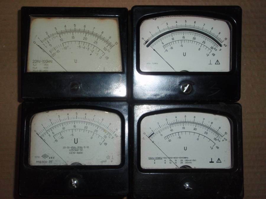 Головка измерительная вольтметр
